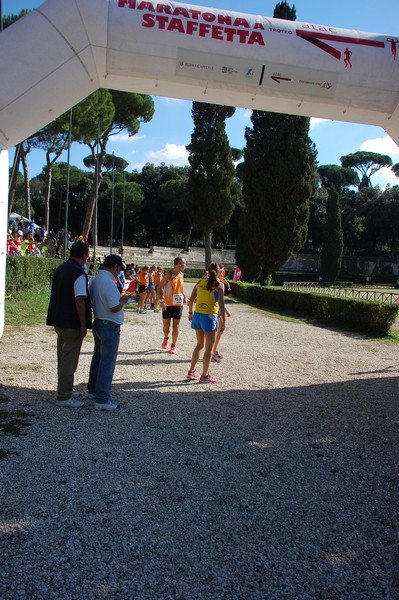 Maratona di Roma a Staffetta (18/10/2014) 00095