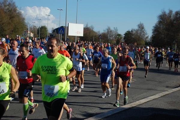 Fiumicino Half Marathon (09/11/2014) 00220