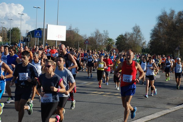 Fiumicino Half Marathon (09/11/2014) 00231
