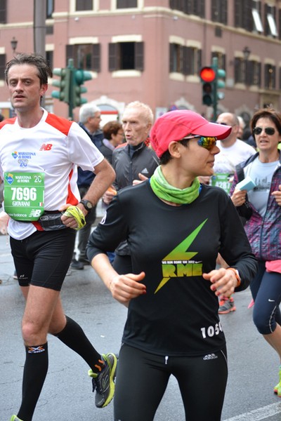 Maratona di Roma (23/03/2014) 113