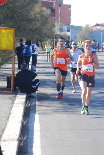Fiumicino Half Marathon 10 K (09/11/2014) 00078