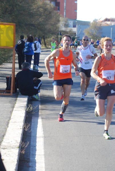 Fiumicino Half Marathon 10 K (09/11/2014) 00079
