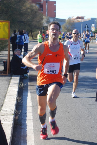 Fiumicino Half Marathon 10 K (09/11/2014) 00081