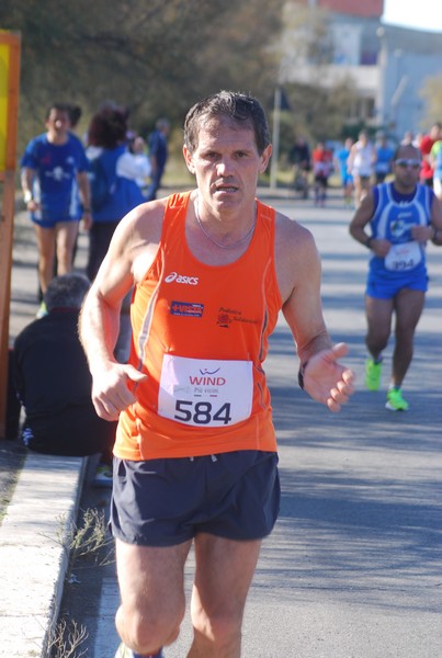 Fiumicino Half Marathon 10 K (09/11/2014) 00088