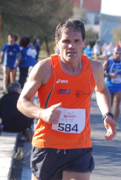 Fiumicino Half Marathon 10 K (09/11/2014) 00089