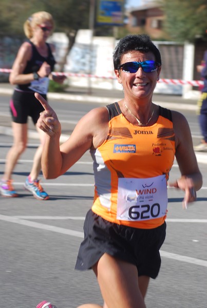 Fiumicino Half Marathon 10 K (09/11/2014) 00136