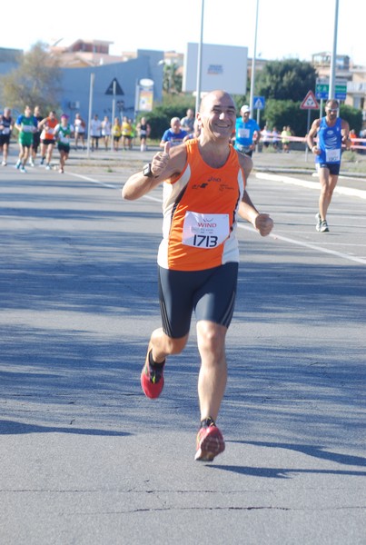 Fiumicino Half Marathon 10 K (09/11/2014) 00145