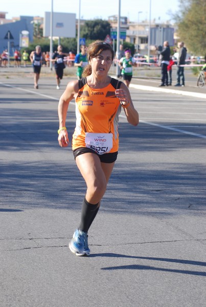 Fiumicino Half Marathon 10 K (09/11/2014) 00150