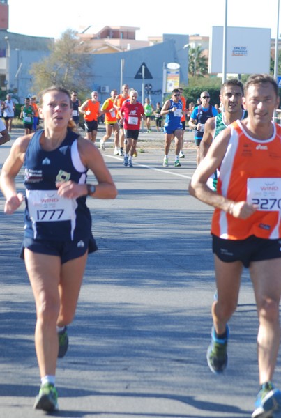 Fiumicino Half Marathon 10 K (09/11/2014) 00163