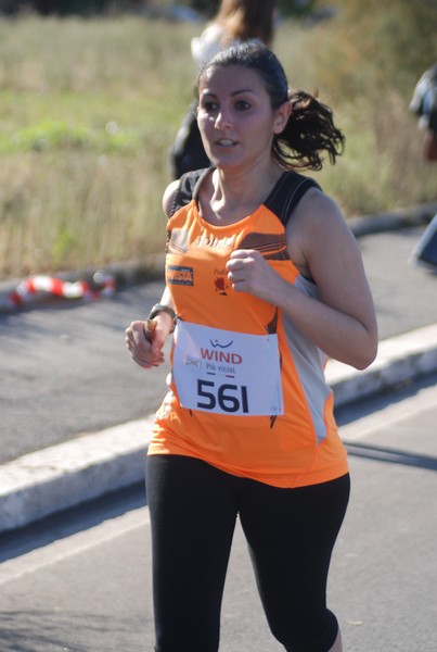 Fiumicino Half Marathon 10 K (09/11/2014) 00207