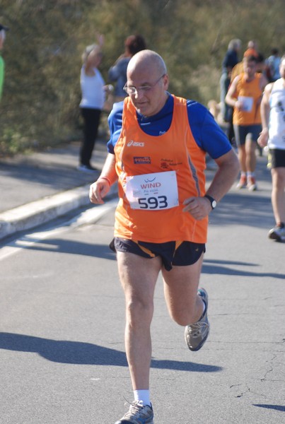 Fiumicino Half Marathon 10 K (09/11/2014) 00213