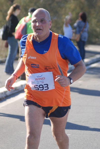 Fiumicino Half Marathon 10 K (09/11/2014) 00214