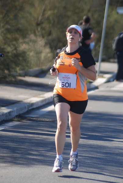 Fiumicino Half Marathon 10 K (09/11/2014) 00225