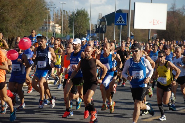 Fiumicino Half Marathon 10 K (09/11/2014) 00026