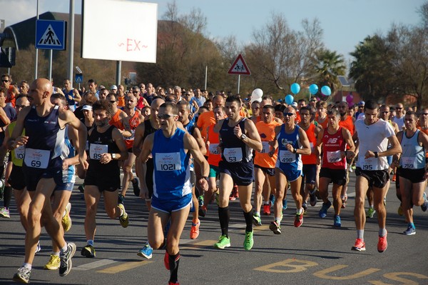 Fiumicino Half Marathon 10 K (09/11/2014) 00034