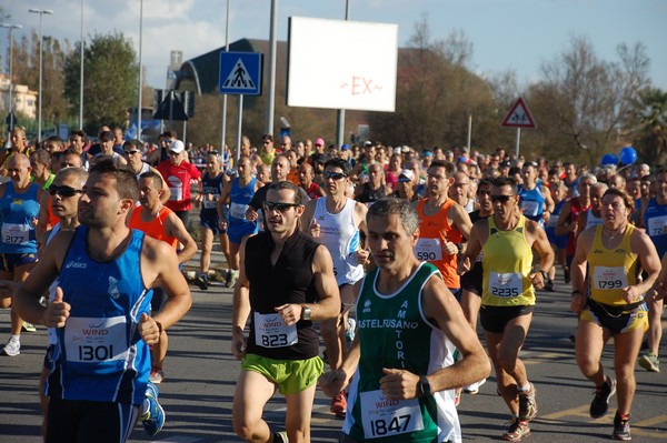 Fiumicino Half Marathon 10 K (09/11/2014) 00071