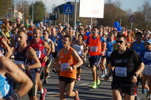 Fiumicino Half Marathon 10 K (09/11/2014) 00080