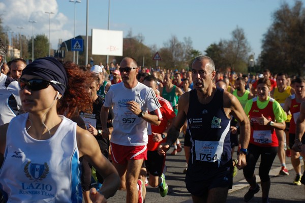 Fiumicino Half Marathon 10 K (09/11/2014) 00115