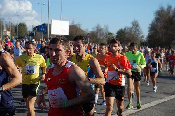 Fiumicino Half Marathon 10 K (09/11/2014) 00120