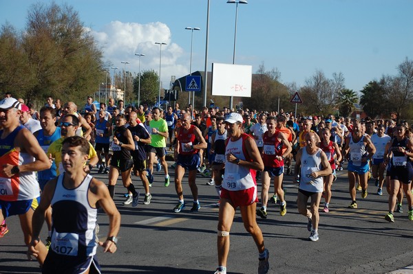 Fiumicino Half Marathon 10 K (09/11/2014) 00127