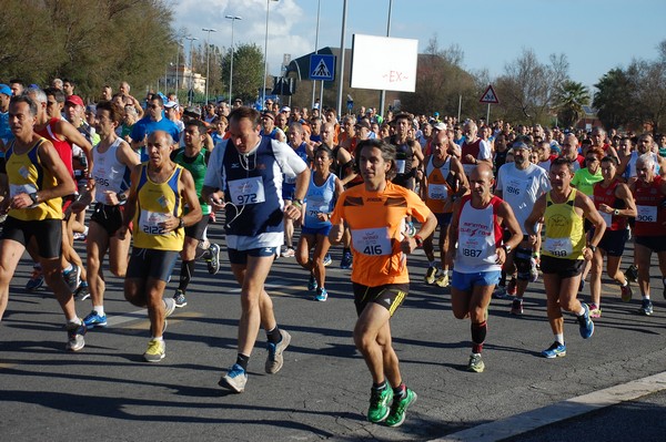Fiumicino Half Marathon 10 K (09/11/2014) 00141