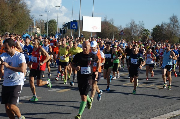 Fiumicino Half Marathon 10 K (09/11/2014) 00159