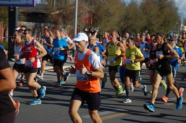 Fiumicino Half Marathon 10 K (09/11/2014) 00162