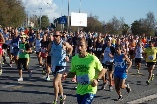 Fiumicino Half Marathon 10 K (09/11/2014) 00164