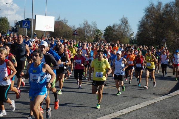 Fiumicino Half Marathon 10 K (09/11/2014) 00166