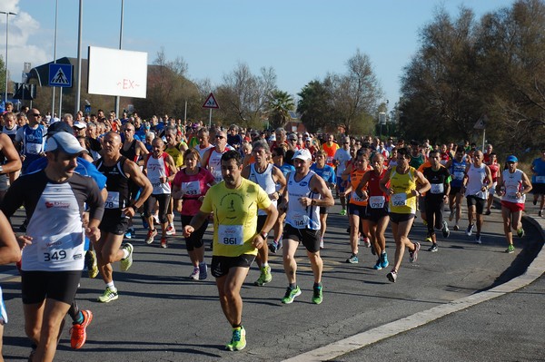 Fiumicino Half Marathon 10 K (09/11/2014) 00167
