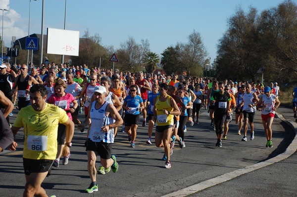 Fiumicino Half Marathon 10 K (09/11/2014) 00169