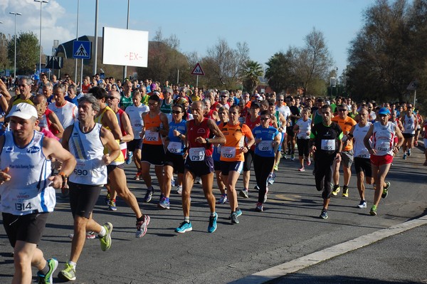 Fiumicino Half Marathon 10 K (09/11/2014) 00170
