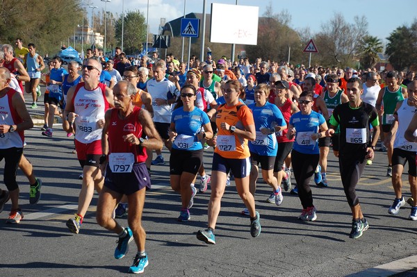 Fiumicino Half Marathon 10 K (09/11/2014) 00173