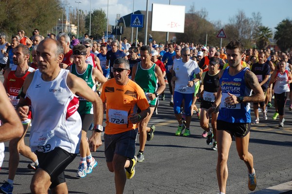 Fiumicino Half Marathon 10 K (09/11/2014) 00179