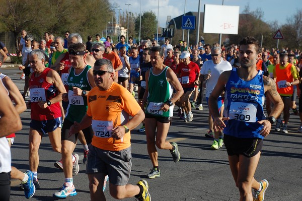 Fiumicino Half Marathon 10 K (09/11/2014) 00180