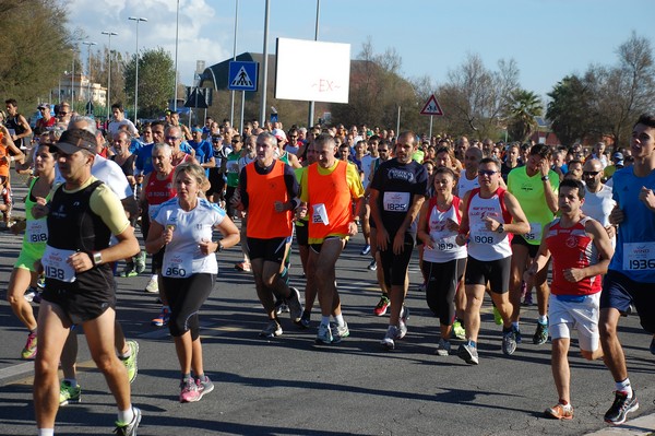 Fiumicino Half Marathon 10 K (09/11/2014) 00183