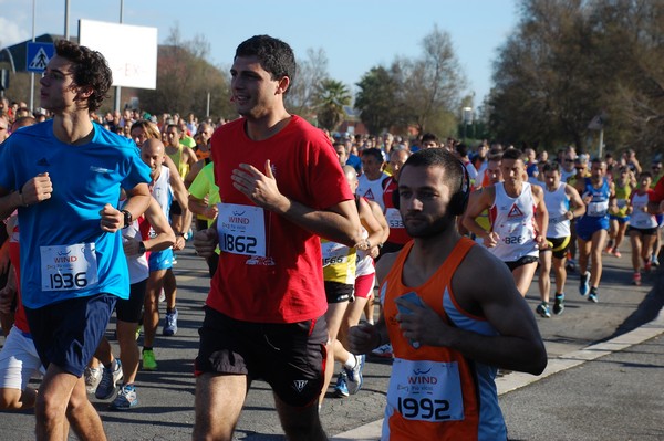 Fiumicino Half Marathon 10 K (09/11/2014) 00186