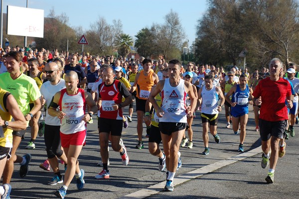 Fiumicino Half Marathon 10 K (09/11/2014) 00188