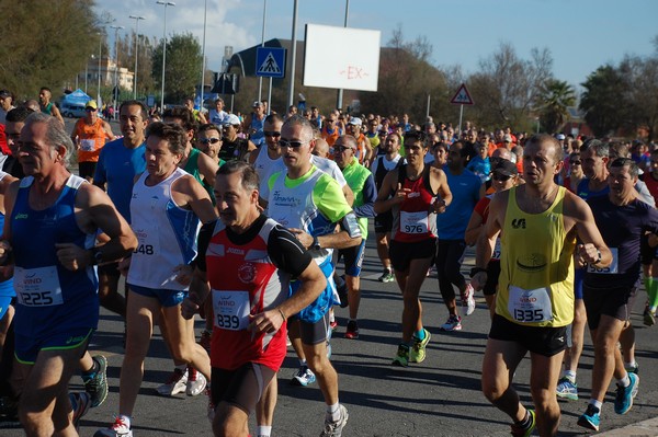 Fiumicino Half Marathon 10 K (09/11/2014) 00211