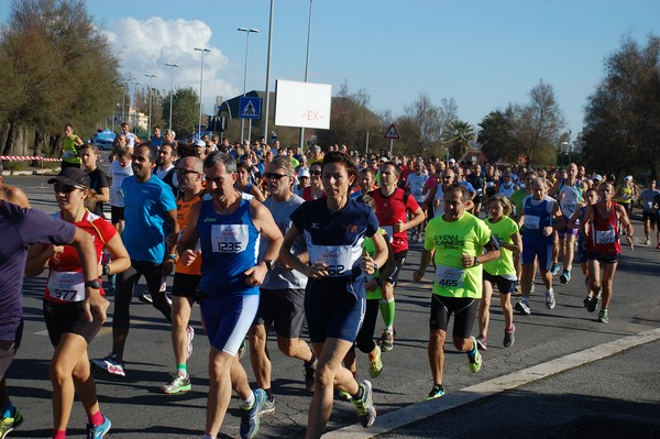 Fiumicino Half Marathon 10 K (09/11/2014) 00216
