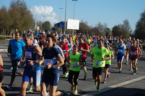Fiumicino Half Marathon 10 K (09/11/2014) 00217