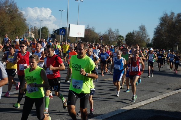 Fiumicino Half Marathon 10 K (09/11/2014) 00219