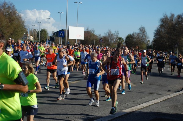 Fiumicino Half Marathon 10 K (09/11/2014) 00221