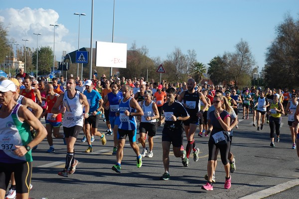 Fiumicino Half Marathon 10 K (09/11/2014) 00228