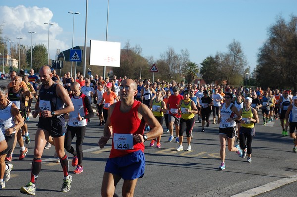 Fiumicino Half Marathon 10 K (09/11/2014) 00232