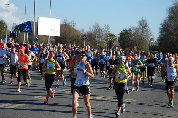 Fiumicino Half Marathon 10 K (09/11/2014) 00234