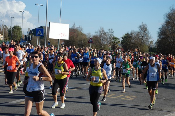 Fiumicino Half Marathon 10 K (09/11/2014) 00236