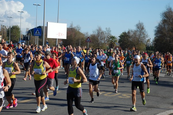 Fiumicino Half Marathon 10 K (09/11/2014) 00237