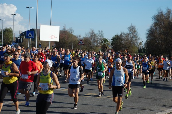 Fiumicino Half Marathon 10 K (09/11/2014) 00238