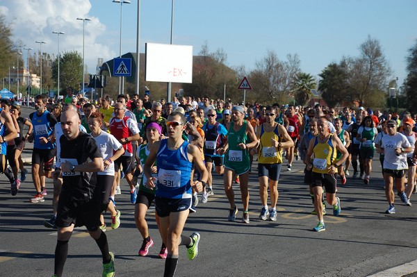 Fiumicino Half Marathon 10 K (09/11/2014) 00243